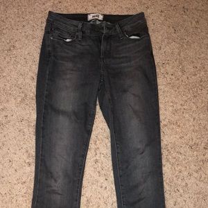 Paige Grey Skinny Jeans